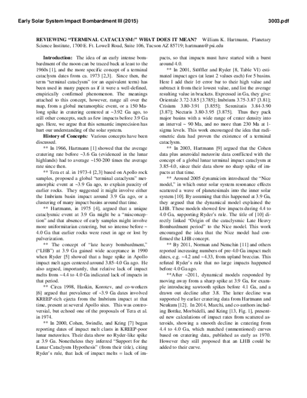 (PDF) Reviewing 