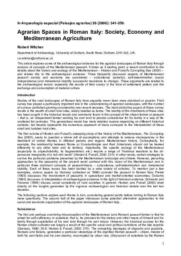 Five characteristics of agrarian societies were image