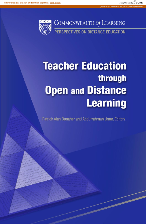 (PDF) Contemporary research on open and distance learning in teacher ...