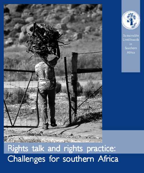 (PDF) 8. Rights Talk and Rights Practice: Challenges for Southern Africa