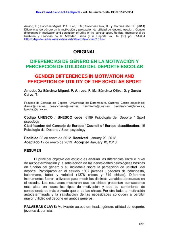 (PDF) Gender differences in motivation and perception of utility of the ...