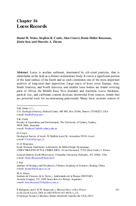 (PDF) Loess Records
