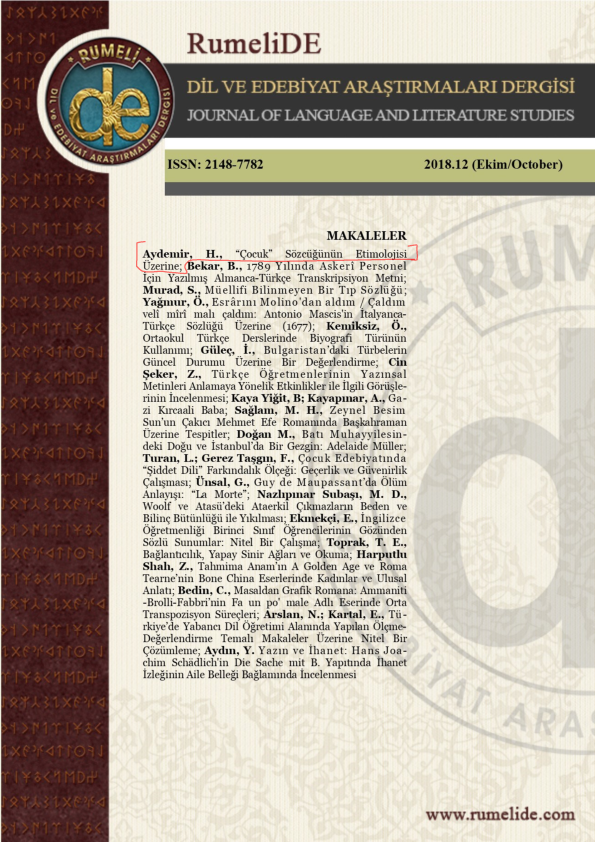 (PDF) Aydemir, Hakan: 