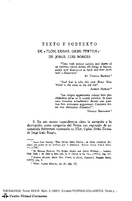 (PDF) TEXTO Y SUBTEXTO