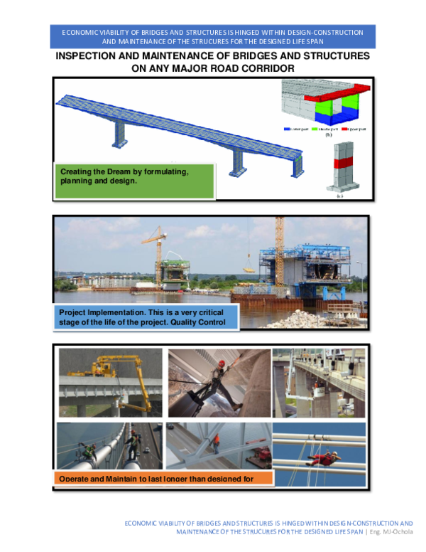 (PDF) O&M OF BRIDGES