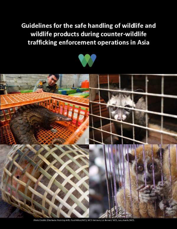 (PDF) Guidelines for the Safe Handling of Wildlife and Wildlife ...