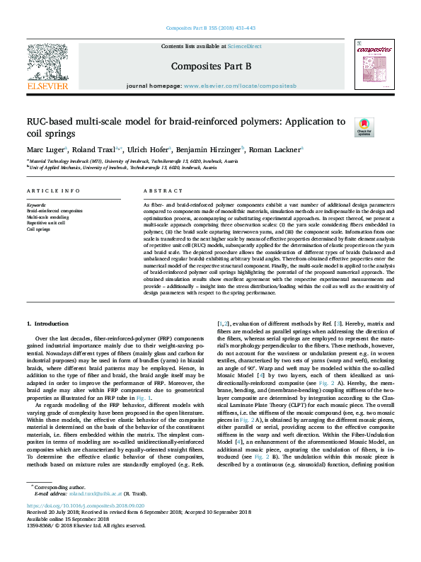 (PDF) RUC-based multi-scale model for braid-reinforced polymers ...