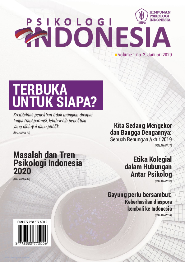 (PDF) Psikologi Indonesia Vol 1 No 2 (2020)