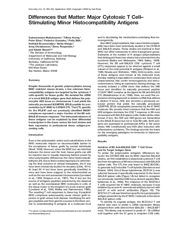 (PDF) Differences that Matter