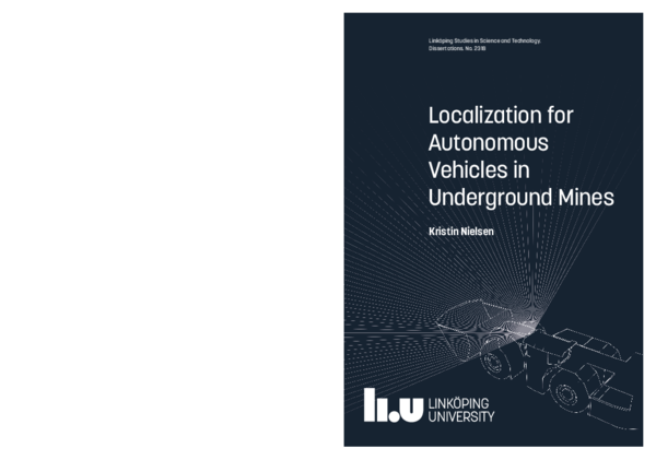 (PDF) Localization for Autonomous Vehicles in Underground Mines