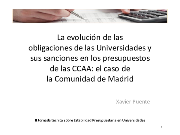 (PDF) La evolución de las obligaciones de las Universidades y sus ...