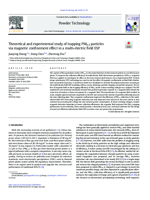 (PDF) Theoretical and experimental study of trapping times and antenna ...