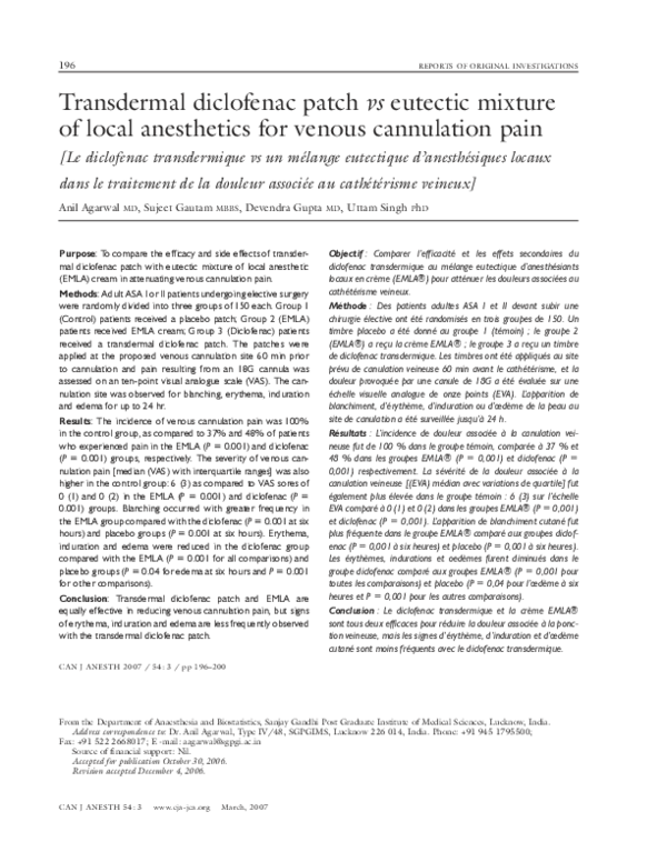  pdf transdermal diclofenac patchvs eutectic mixture of local