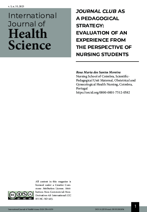 (PDF) JOURNAL CLUB AS A PEDAGOGICAL STRATEGY: EVALUATION OF AN ...