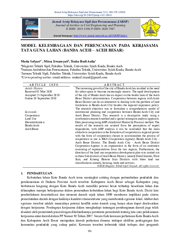 Foto Model Aceh Besar