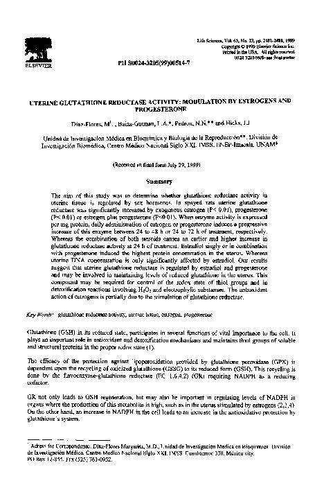 production of glutathione The regulation of cell metabolism by hypoxia and hypercapnia main image 1