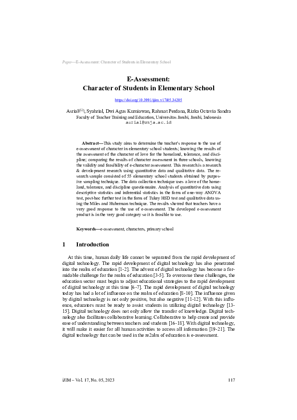 pdf-e-assessment-character-of-students-in-elementary-school-rizka