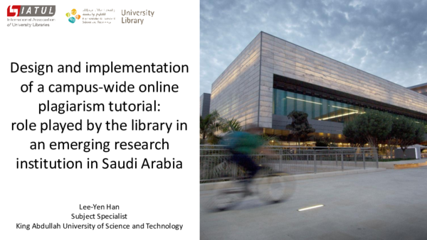 (PDF) Design and Implementation of a Campus-Wide Online Plagiarism ...