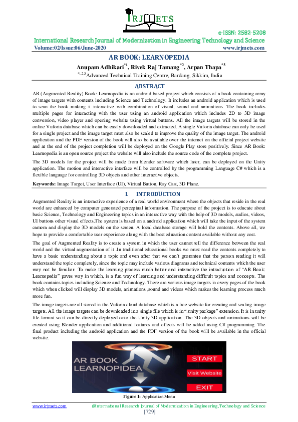 (PDF) AR BOOK: LEARNOPEDIA