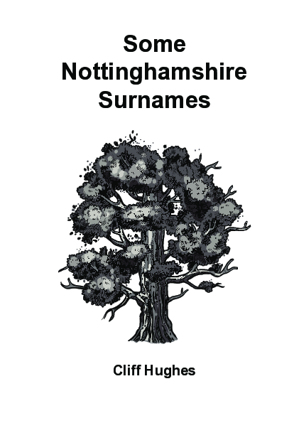(PDF) Some Nottinghamshire Surnames