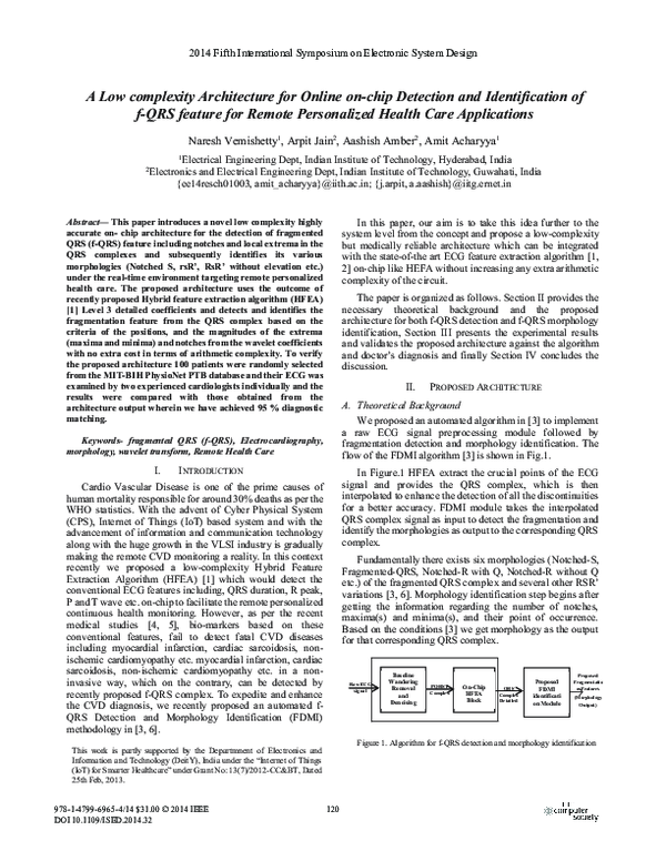 (PDF) A Low Complexity Architecture for Online On-chip Detection and ...