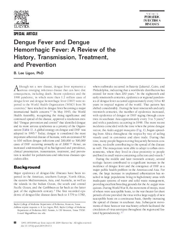 Dengue fever visual data 4