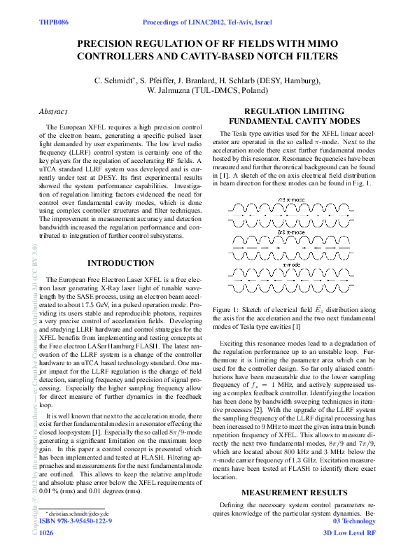 (PDF) Precision Regulation of RF Fields with MIMO Controllers and ...