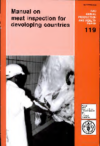 PDF) Manual on meat inspection for developing countries