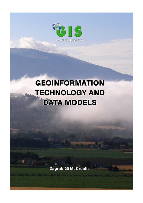 (PDF) Geoinformation technology and data models
