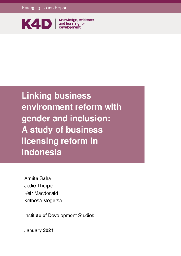 (PDF) Emerging Issues Report