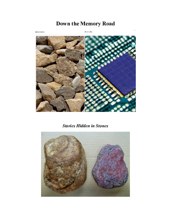 (PDF) Down the Memory Road