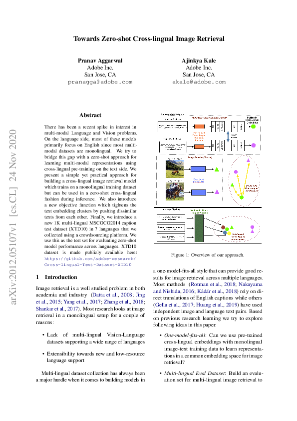 (PDF) Towards Zero-shot Cross-lingual Image Retrieval