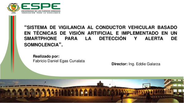 (PDF) Sistema de vigilancia al conductor vehicular basado en técnicas ...
