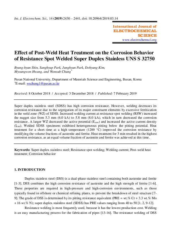 pdf-effect-of-post-weld-heat-treatment-on-the-corrosion-behavior-of
