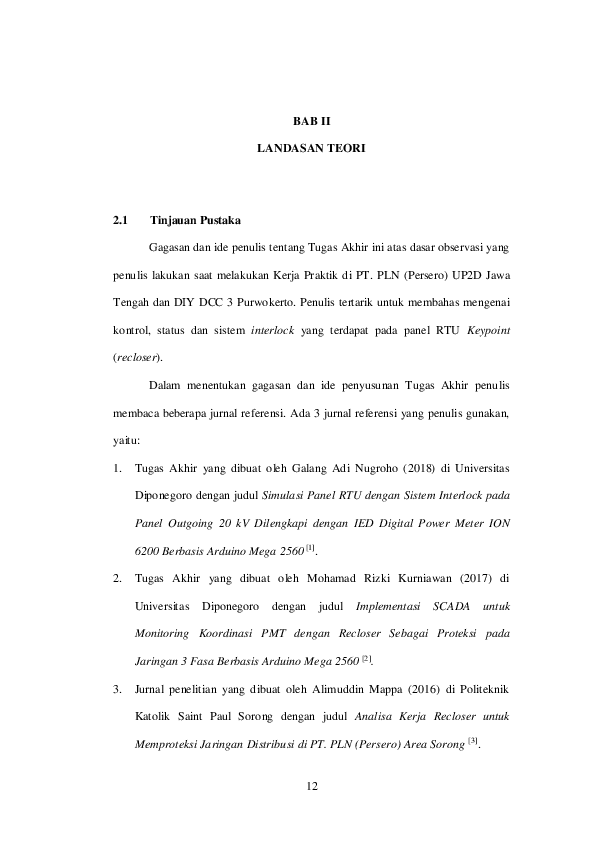 (PDF) Simulasi Dan Monitoring Pembacaan 6 Status Panel Rtu Scada Pada ...