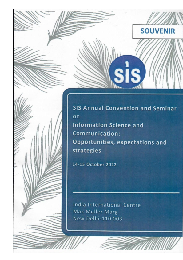 (PDF) SIS Abstract 2022