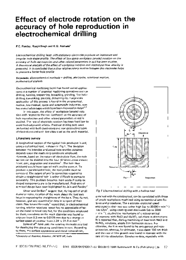 (PDF) Effect of electrode rotation on the accuracy of hole reproduction ...