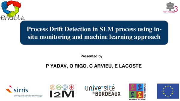 (PDF) Process Drift Detection in SLM process using in-situ monitoring ...