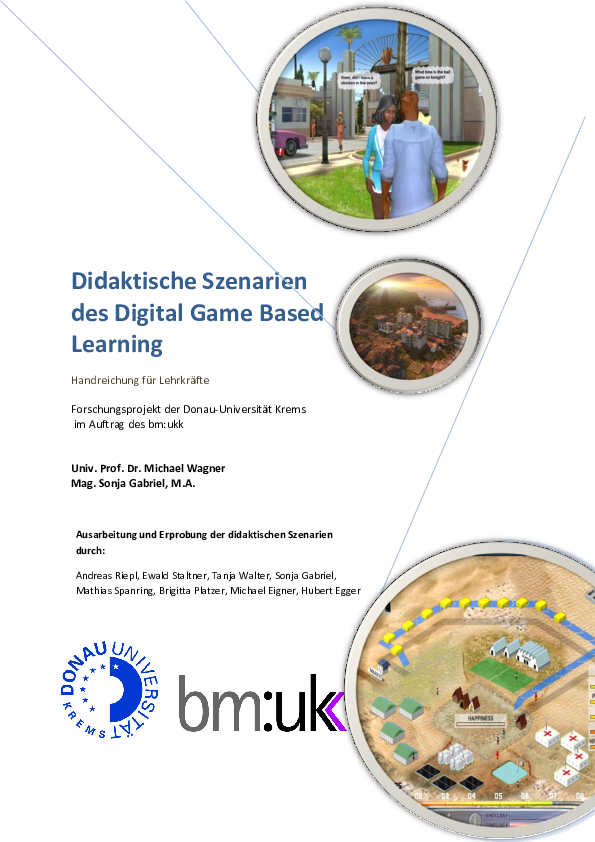 (PDF) Didaktische Szenarien des Digital Game Based Learning