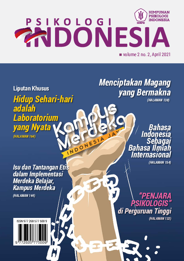 Pdf Psikologi Indonesia Vol 2 No 2 2021
