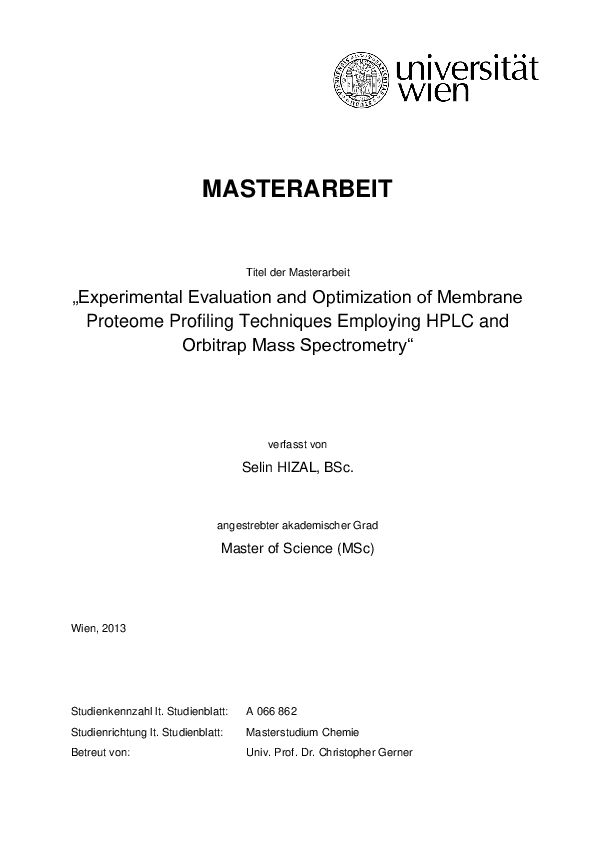 (PDF) Orbitrap Mass Spectrometry