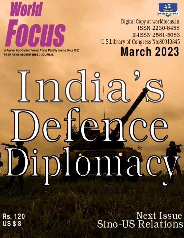 (PDF) World Focus English March Issue 2023 Avneet Kumar Nim