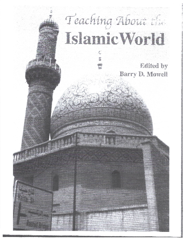 (PDF) Teaching About the Islamic World: Introduction