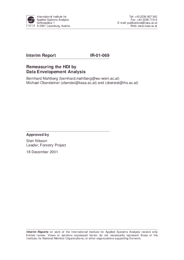 How is hdi calculated image