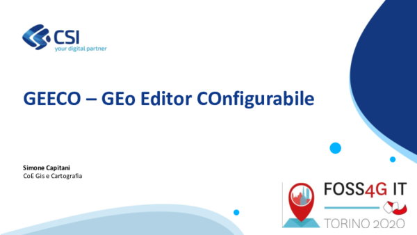(PDF) Geeco: GEoEditor Configurabile