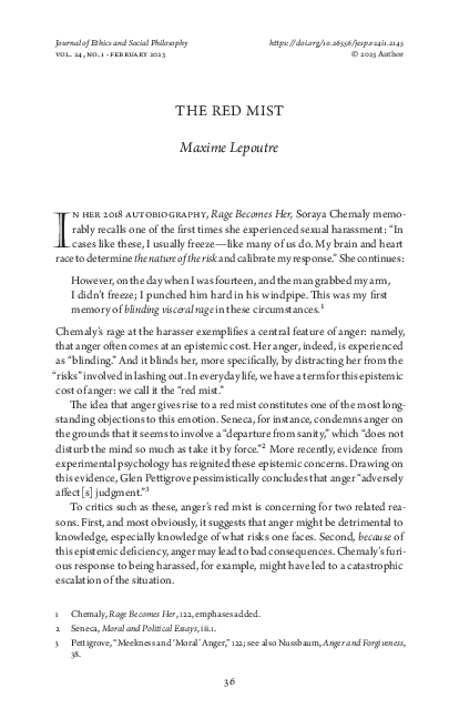 (PDF) The Red Mist