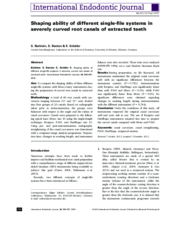 (PDF) Shaping ability of different single-file systems in severely ...