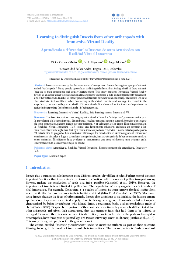 (PDF) Learning to distinguish Insects from other arthropods with ...
