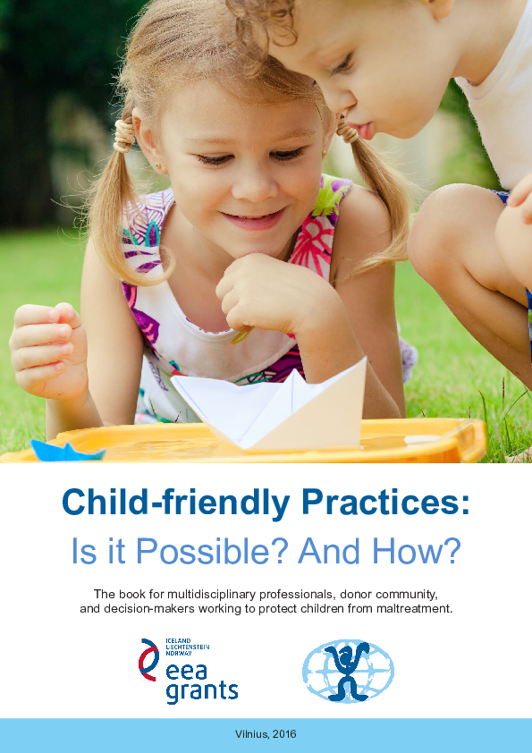 (PDF) Child-Friendly Practices: Is it Possible? and How?