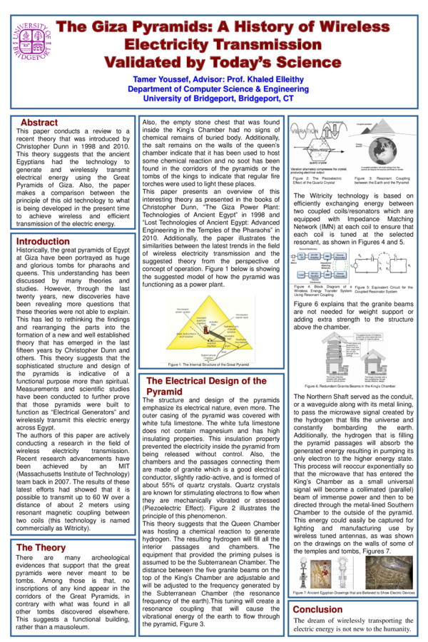 (PDF) The Giza Pyramids: A History of Wireless Electricity Transmission ...